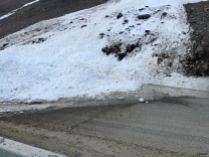 Avalanche on Atigun Pass