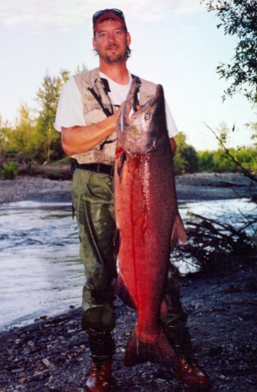 Jack's 75 pound King Salmon circa 2000